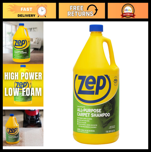 All purpose carpet shampoo - all-purpose,