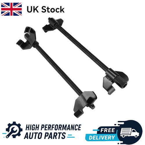 Coil spring clamps twin hook - clamps,