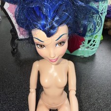 2014 Disney Descendants Coronation EVIE Isle of the Lost Articulated Doll Nude 