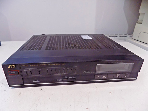 Jvc e77lbk stereo - fx-e77lbk,