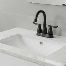 4 Inch Modern Dual Lever