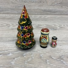 Russian Christmas Tree Nesting