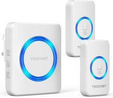TECKNET Wireless Doorbell with