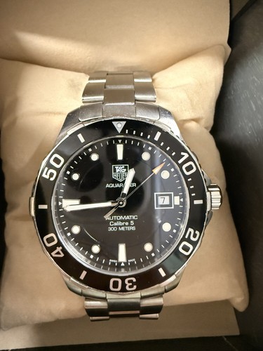 Tag heuer aquaracer black - tag,