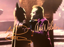 BATMAN '89 Signed 8x10"