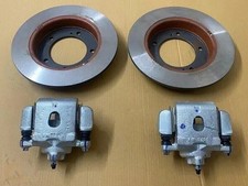 Front Brake Disc With Caliper