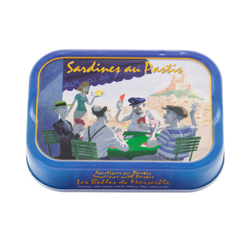Sardines with pastis ferrigno - with,