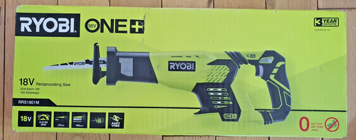 Ryobi reciprocating saw 18v - reciprocating, saw,