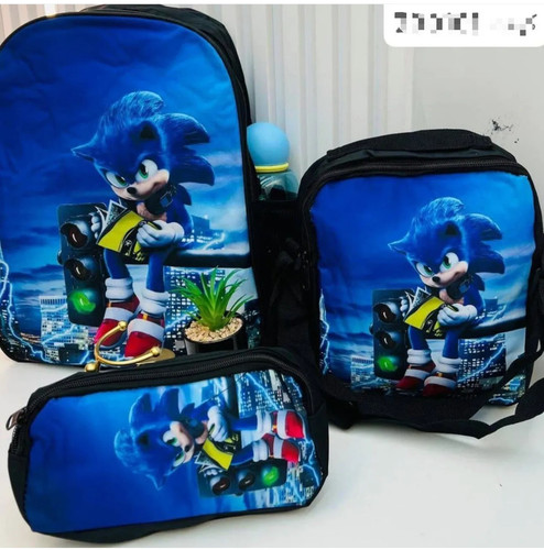 Sonic the hedgehog backpack - the,