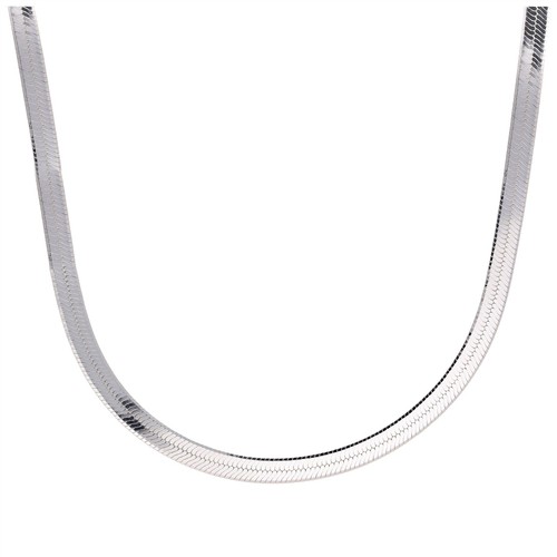 Sterling silver flat - silver,
