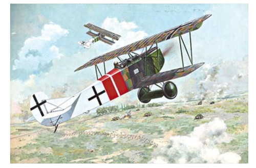 Roden 424 fokker d - fokker, d.vii
