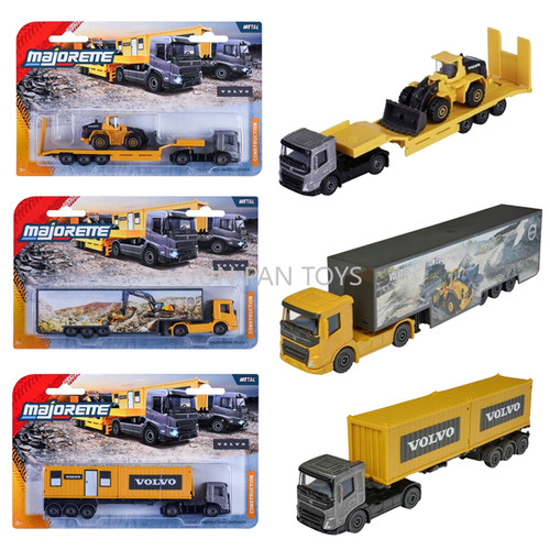 Majorette volvo transporter - volvo,