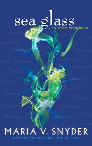 Sea glass - glass, series)