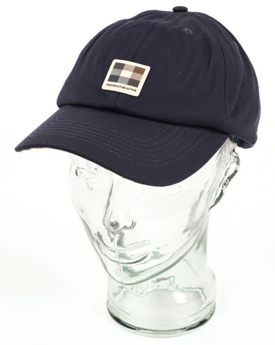 Aquascutum badge baseball - aquascutum, cap