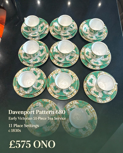 Davenport pattern 680 - davenport,