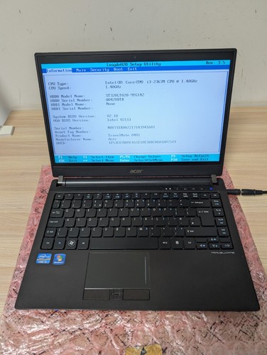 Acer travelmate 8481 - acer,