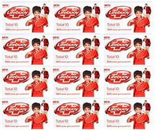 12x 44g Lifebuoy Total Soap