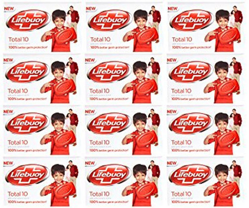 12x 44g lifebuoy total soap - total,