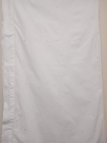 Habitat white cotton double - cotton,