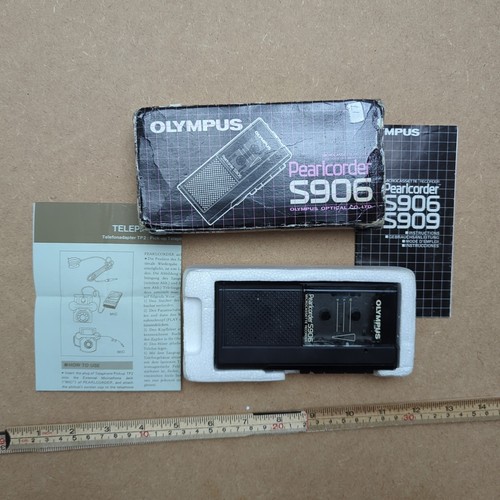 Vintage olympus pearlcorder - olympus,