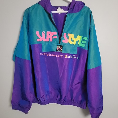 Vintage surf style jacket - surf,