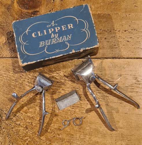 Antique vintage clipper - clipper, by