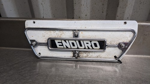 Yamaha dt175 enduro badge - dt175,