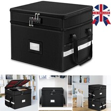 Fireproof Document Box with