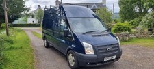 Ford Transit AWD 4x4 2.2 Camper Diesel Manual 2012