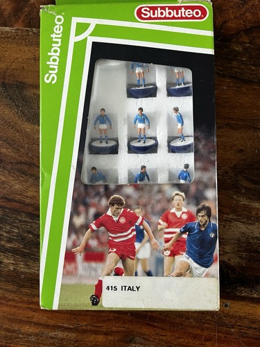 Vintage subbuteo italy - vintage,