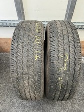 2x 225 70 16 Hankook 102T 5-5.5mm Part Worn Tyres [2 Tyres] DOT 0101