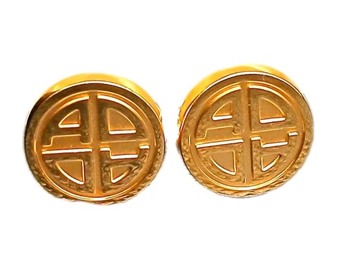 Dunhill cufflinks mens gold - cufflinks,