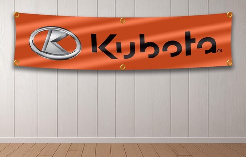 Kubota tractor garage - garage, banner
