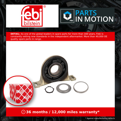Propshaft centre bearing fits - bearing,