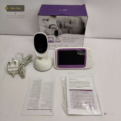 Video baby monitor 6000 - bt,