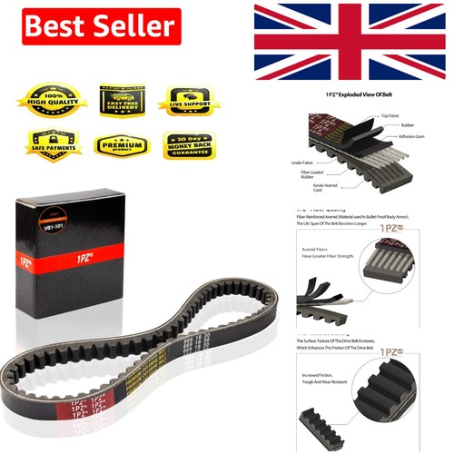 Uk9 db6 belt cvt - cvt, drive