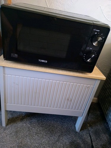 Tower 20l manual microwave - tower,
