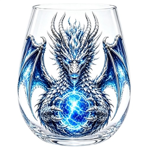 1pc whiskey glass - 1pc,