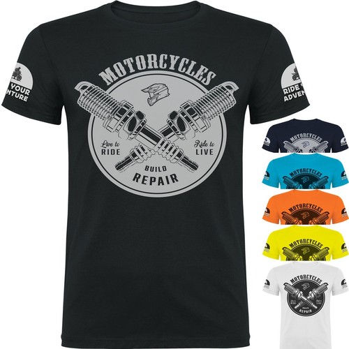 Motorcycle shirt motorbike - motorcycle, /