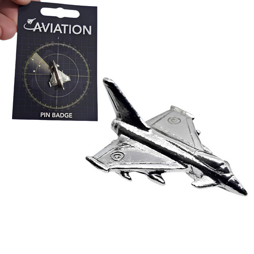 Eurofighter typhoon pin - eurofighter, badge