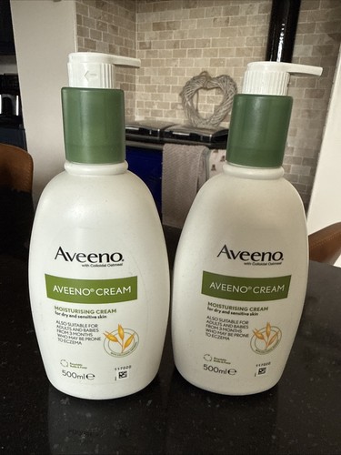Aveeno cream moisturising - cream, x