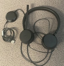 Jabra GN HSC016 Black On-Ear Headband Headset- Single Earpieces