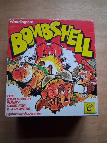 Bombshell bomb disposal board - bombshell,