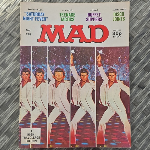 Mad magazine issue 198 oct - no.,