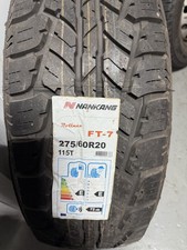 275/60R20 Nankang FT-7 A/T –