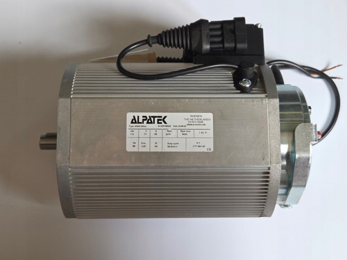Alpatek amac traction motor - amac, ac