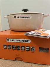 Le Creuset Cast Iron Oval