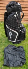Titleist Black/White Cart Bag