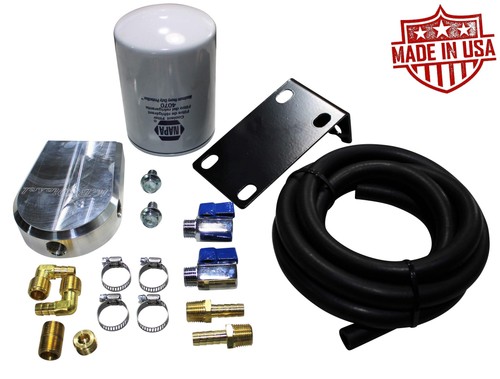Engine coolant filter kit - engine, for