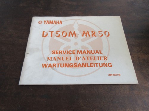 Yamaha dt50m mr50 1977 - mr50,